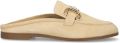 Notre-V D25118 Loafers Dames Instappers Beige - Beige