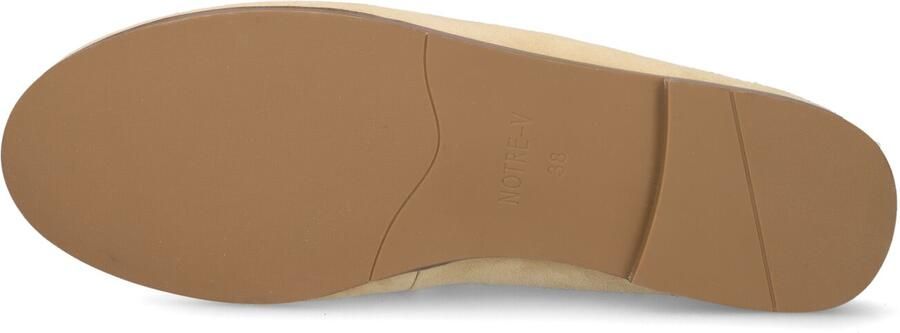 Notre-V D25118 Loafers Dames Instappers Beige - Foto 3
