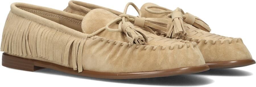 Notre-V Shd251035013al Loafers Dames Instappers Beige