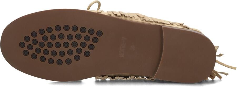 Notre-V Shd251035013al Loafers Dames Instappers Beige - Foto 3