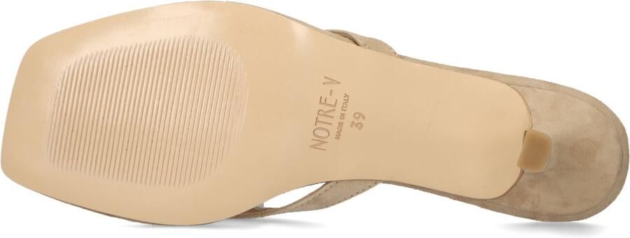 Notre-V 88801 Sandalen Dames Beige - Foto 3