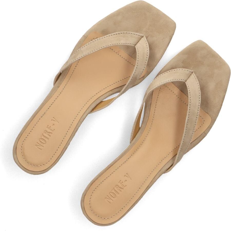 Notre-V 88801 Sandalen Dames Beige - Foto 2