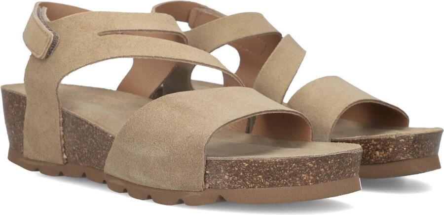 NOTRE-V Beige Sandalen Nv-1020