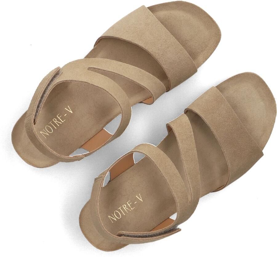 NOTRE-V Beige Sandalen Nv-1020 - Foto 2
