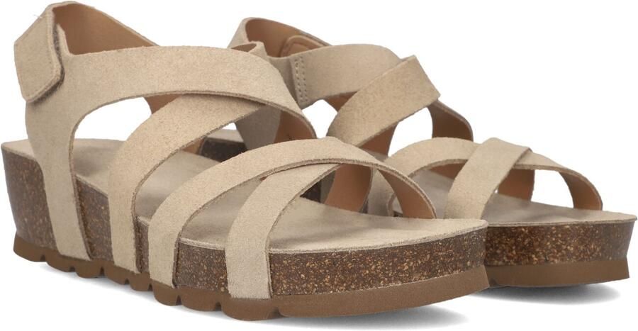 NOTRE-V Beige Sandalen Nv-1021