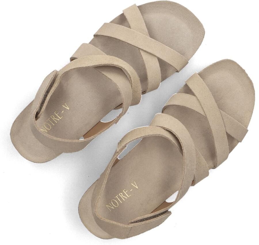NOTRE-V Beige Sandalen Nv-1021 - Foto 2