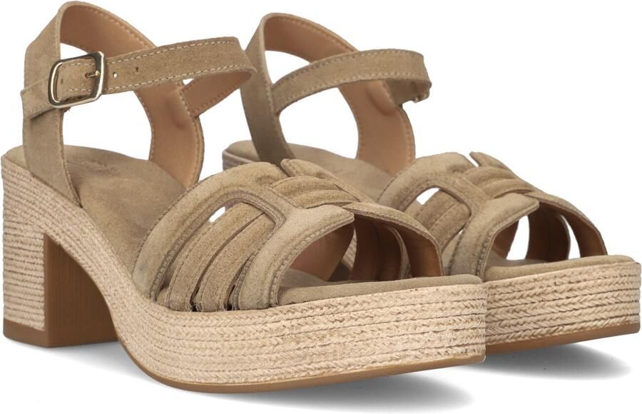 NOTRE-V Beige Sandalen Nv-1050