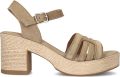 Notre-V Nv-1050 Sandalen Dames Beige - Beige