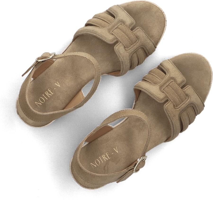 NOTRE-V Beige Sandalen Nv-1050 - Foto 2