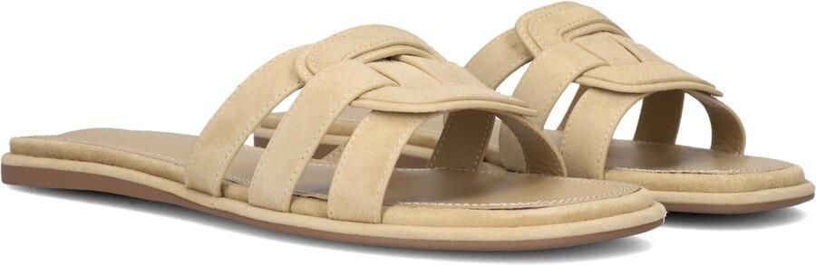 NOTRE-V Beige Slippers 9672la
