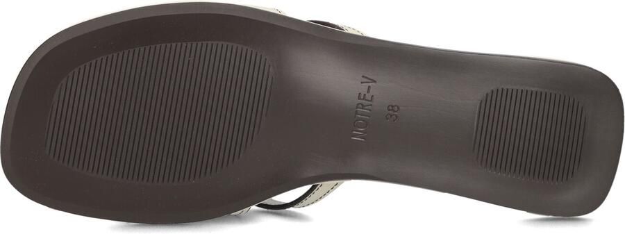 NOTRE-V Beige Slippers 9672la - Foto 3