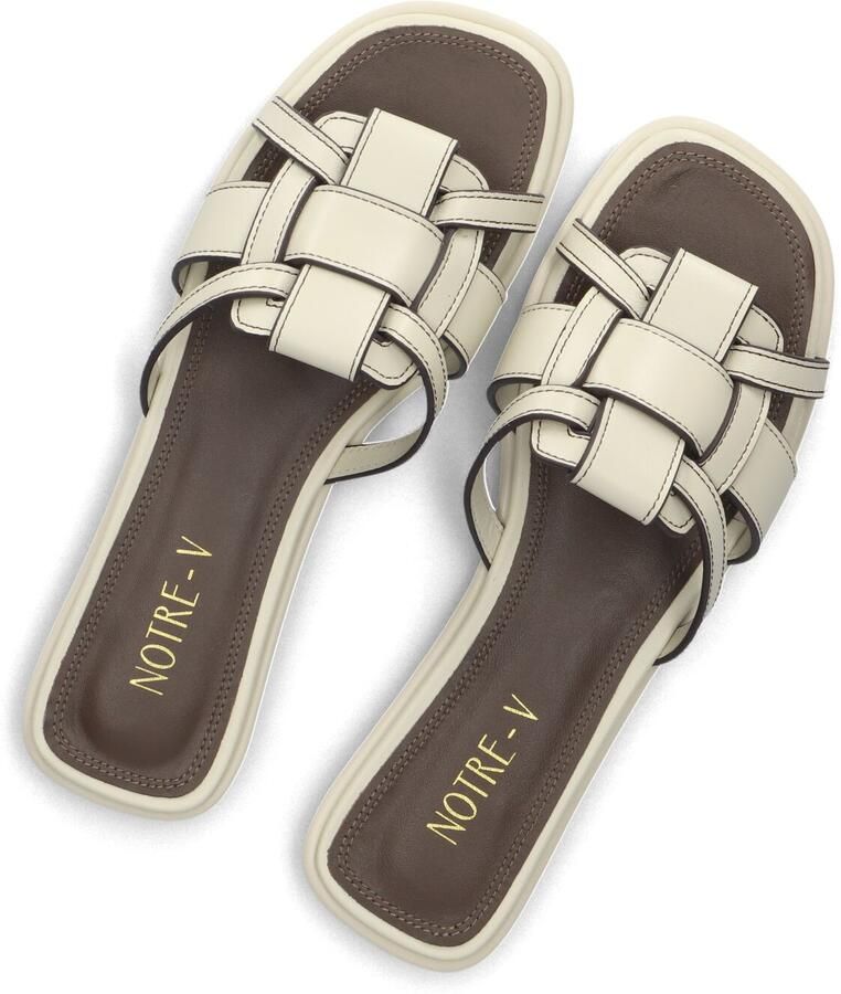 NOTRE-V Beige Slippers 9672la - Foto 2