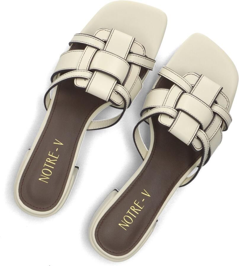 NOTRE-V Beige Slippers 9672la - Foto 2