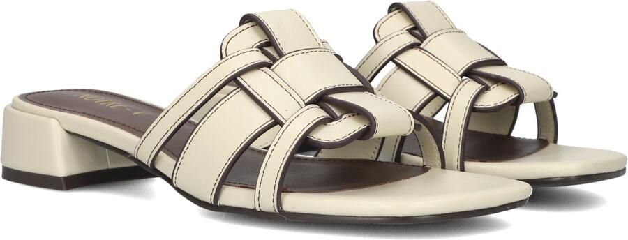NOTRE-V Beige Slippers 9672la