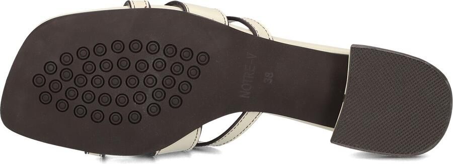 NOTRE-V Beige Slippers 9672la - Foto 3