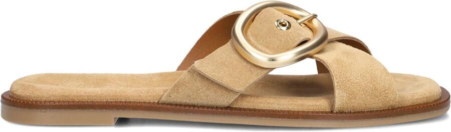 Notre-V 993r 2302095 Slippers Dames Beige - Foto 5