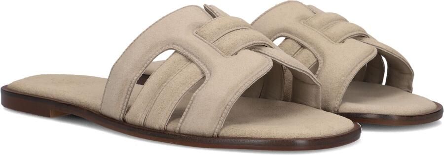 Notre-V Nv-1003 Slippers Dames Beige