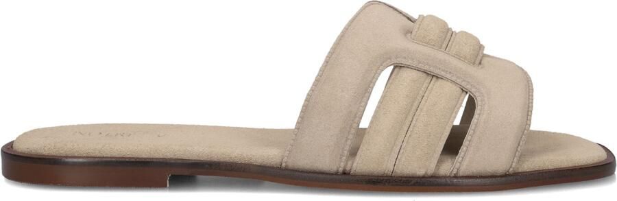 Notre-V Nv-1003 Slippers Dames Beige - Foto 5