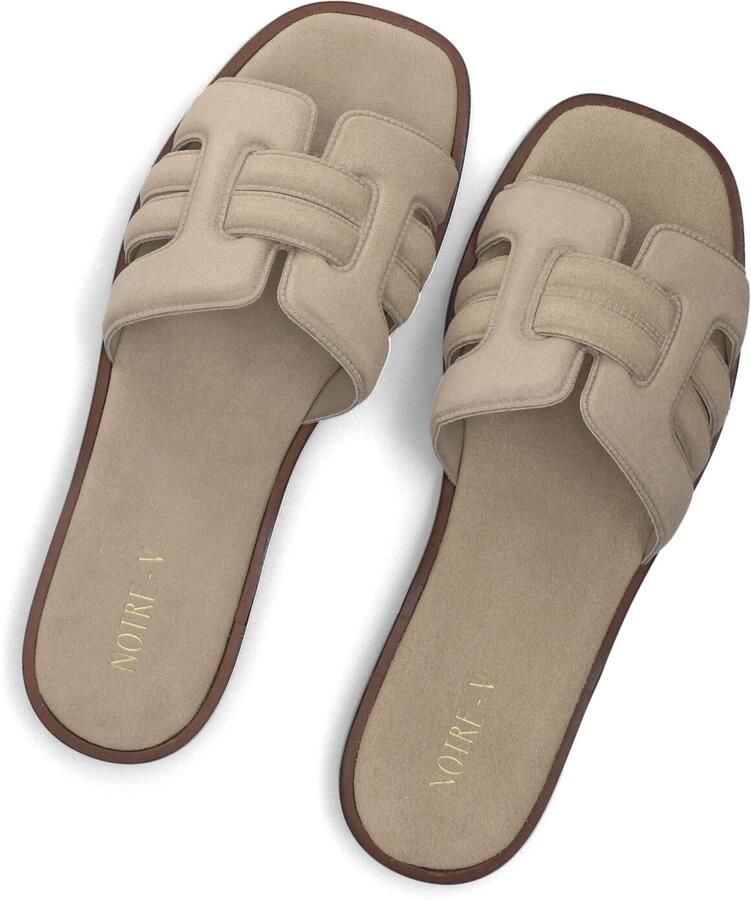 Notre-V Nv-1003 Slippers Dames Beige - Foto 2