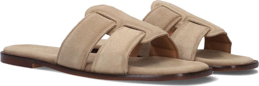 NOTRE-V Beige Slippers Nv-1005
