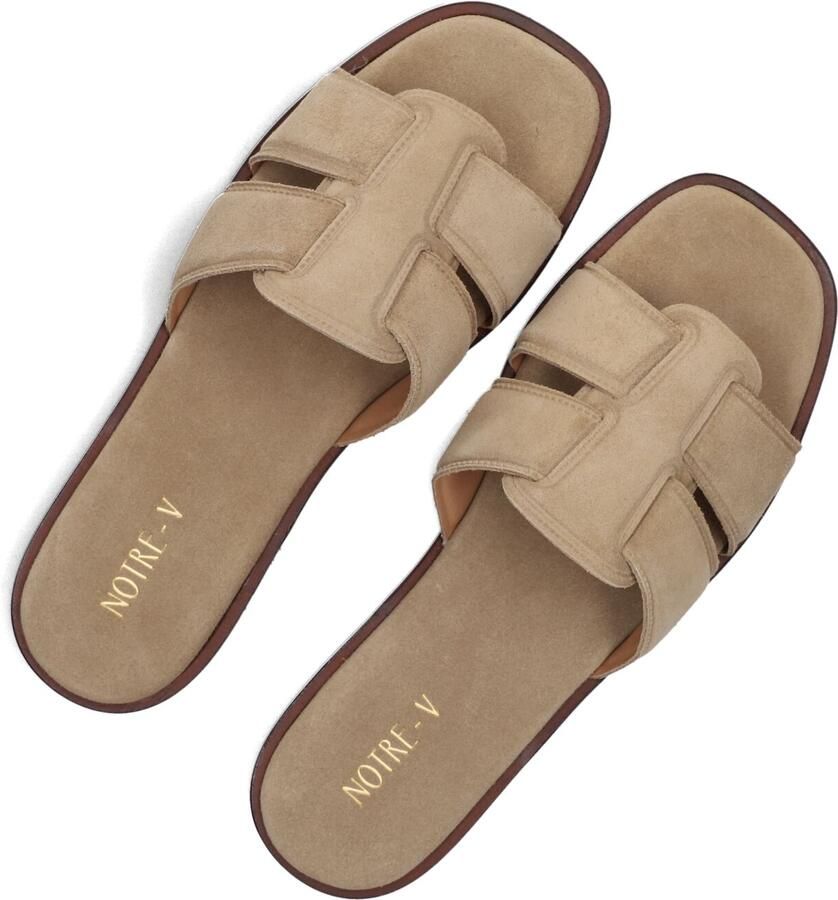 NOTRE-V Beige Slippers Nv-1005 - Foto 2