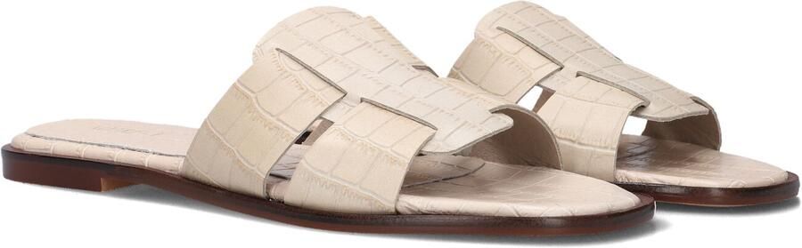 NOTRE-V Beige Slippers Nv-1005