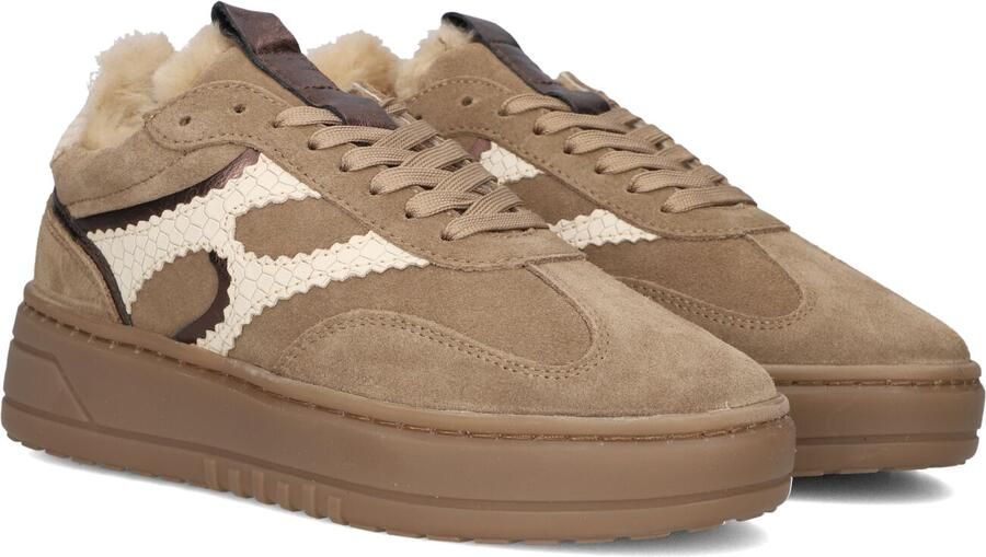Notre-V Anemone-63 Sneakers Dames Beige