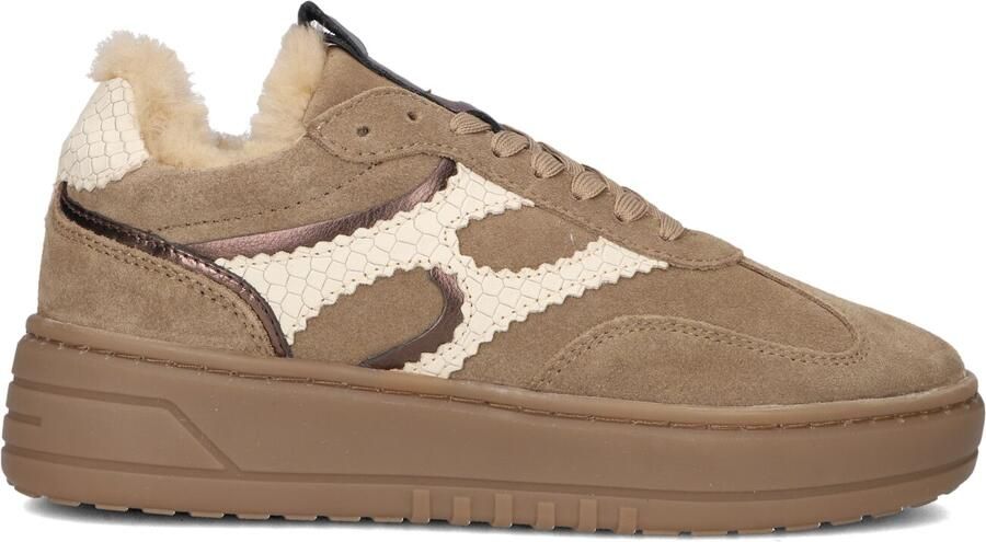 Notre-V Anemone-63 Sneakers Dames Beige - Foto 3