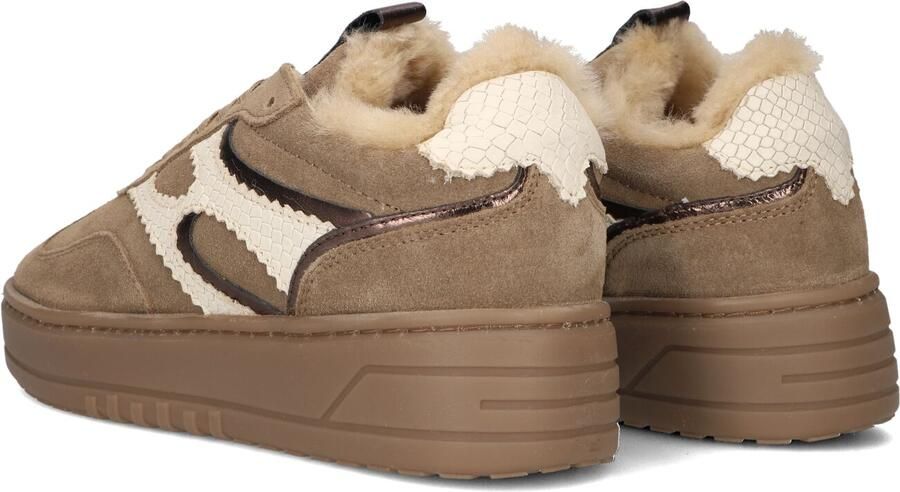 Notre-V Anemone-63 Sneakers Dames Beige - Foto 4