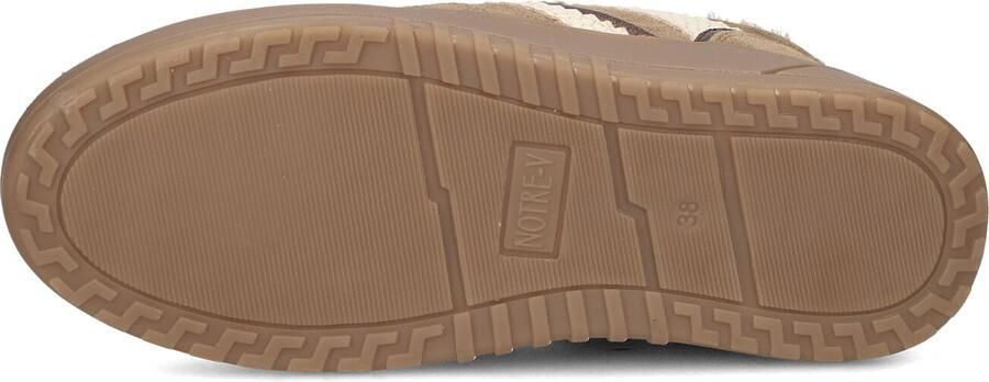 Notre-V Anemone-63 Sneakers Dames Beige - Foto 5