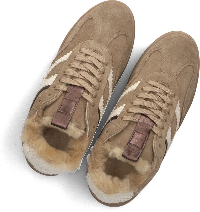 Notre-V Anemone-63 Sneakers Dames Beige - Foto 2