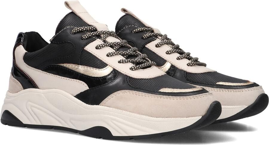 Notre-V Iva-30 Sneakers Leren Sneaker Dames Beige