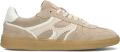 Notre-V Sia-01 Sneakers Dames Leren Sneaker Beige - Beige