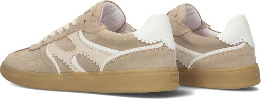 Notre-V Sia-01 Sneakers Dames Leren Sneaker Beige - Foto 2