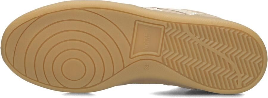 Notre-V Sia-01 Sneakers Dames Leren Sneaker Beige - Foto 4
