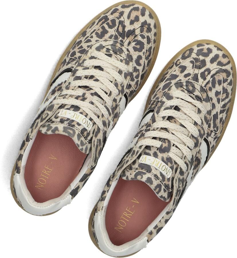 Notre-V Sia-01 Sneakers Dames Beige - Foto 3