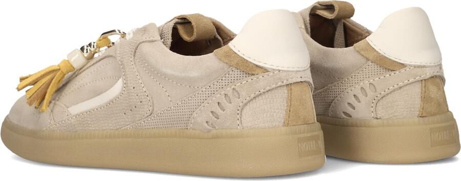 Notre-V Sia-02 Sneakers Dames Leren Sneaker Beige - Foto 5