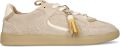 Notre-V Sia-02 Sneakers Dames Leren Sneaker Beige - Beige