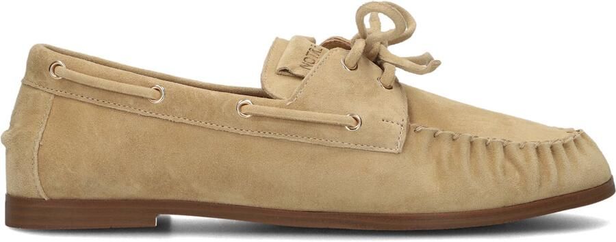 Notre-V D25118-4153a Veterschoenen Dames Beige - Foto 3