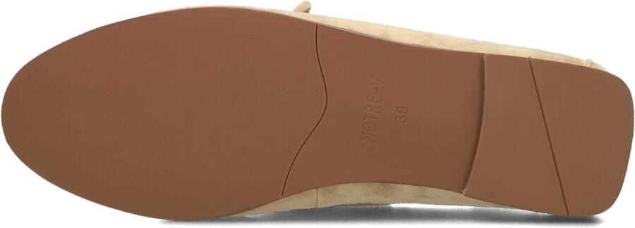 Notre-V D25118-4153a Veterschoenen Dames Beige - Foto 4