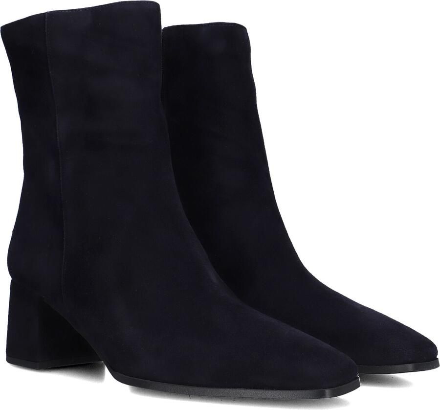 Notre-V 4340 Enkellaarsjes Enkelboots met rits Dames Blauw