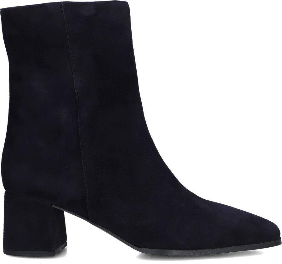 Notre-V 4340 Enkellaarsjes Enkelboots met rits Dames Blauw - Foto 2