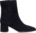 Notre-V 4340 Enkellaarsjes Enkelboots met rits Dames Blauw - Blauw