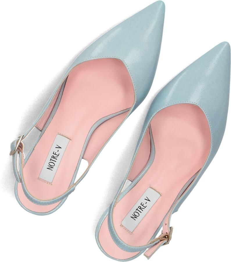 Notre-V 2315cp Hakken Dames Blauw - Foto 2