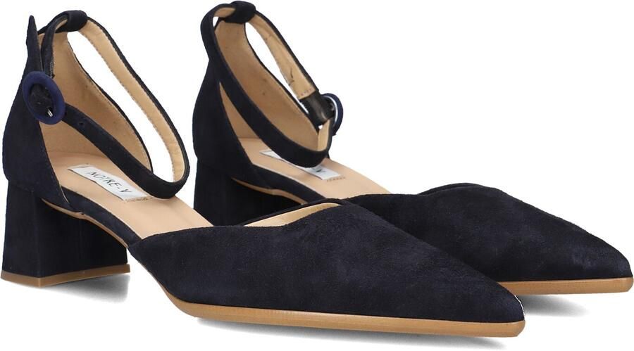 Notre-V 41918 Hakken Dames Blauw