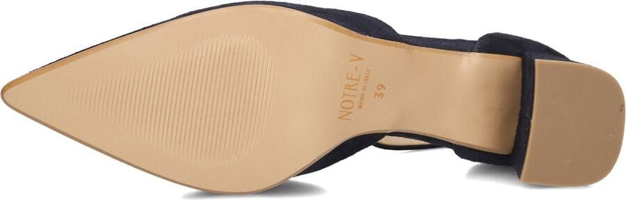 Notre-V 41918 Hakken Dames Blauw - Foto 5