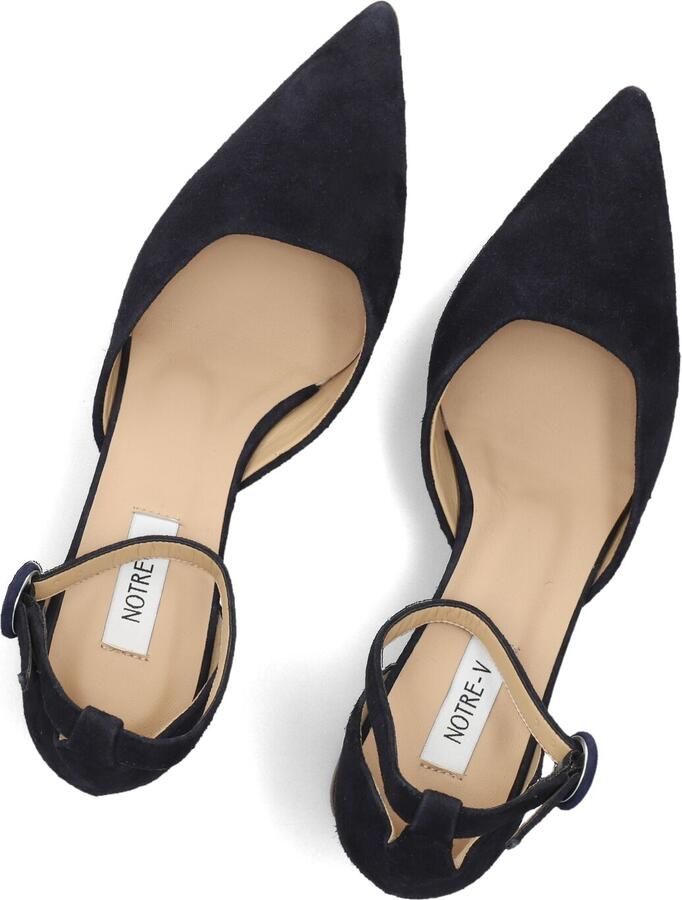 Notre-V 41918 Hakken Dames Blauw - Foto 2