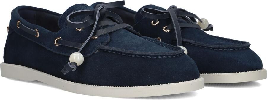 Notre-V 4065-01r Instappers Dames Blauw