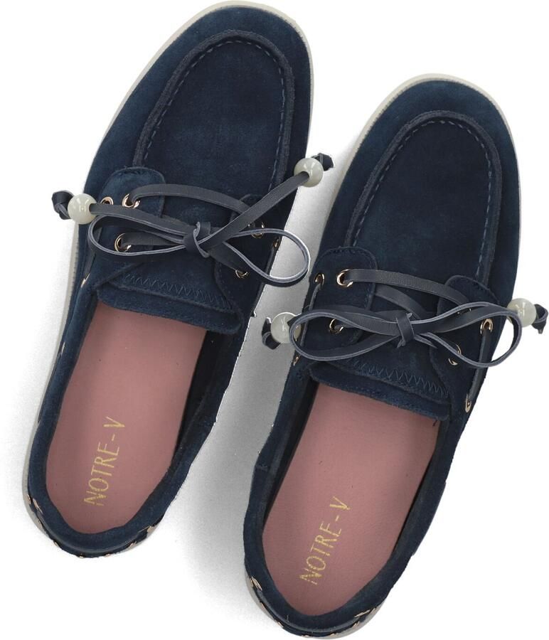 Notre-V 4065-01r Instappers Dames Blauw - Foto 2