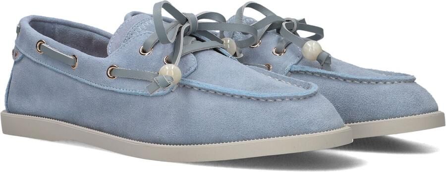 Notre-V 4065-01r Instappers Dames Blauw